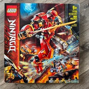 LEGO Ninjago Fire Stone Mech Building Kit - New In Box